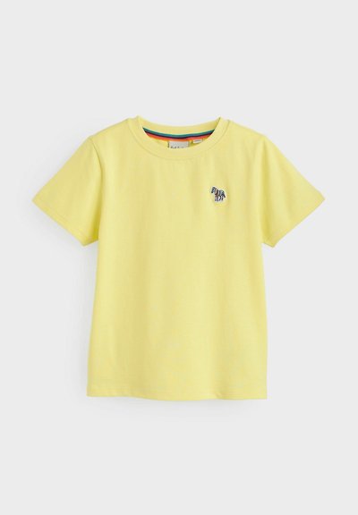 Paul Smith Junior SIGNATURE  3 PACK  - REGULAR FIT - T-shirts basic - bright zebra