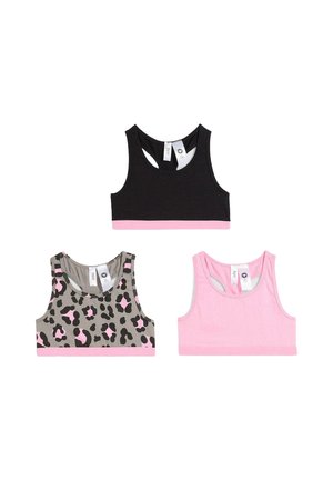 3ER PACK - Brassière - rosa