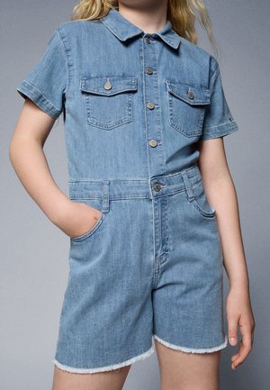 Overal - light-blue denim