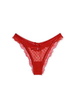 Etam, PETRA - String - red