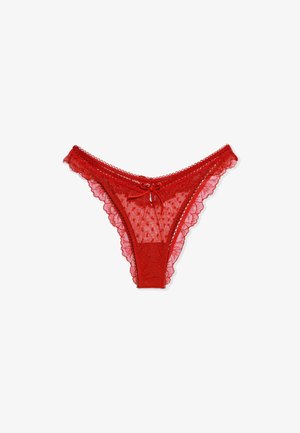 Etam, PETRA - String - red