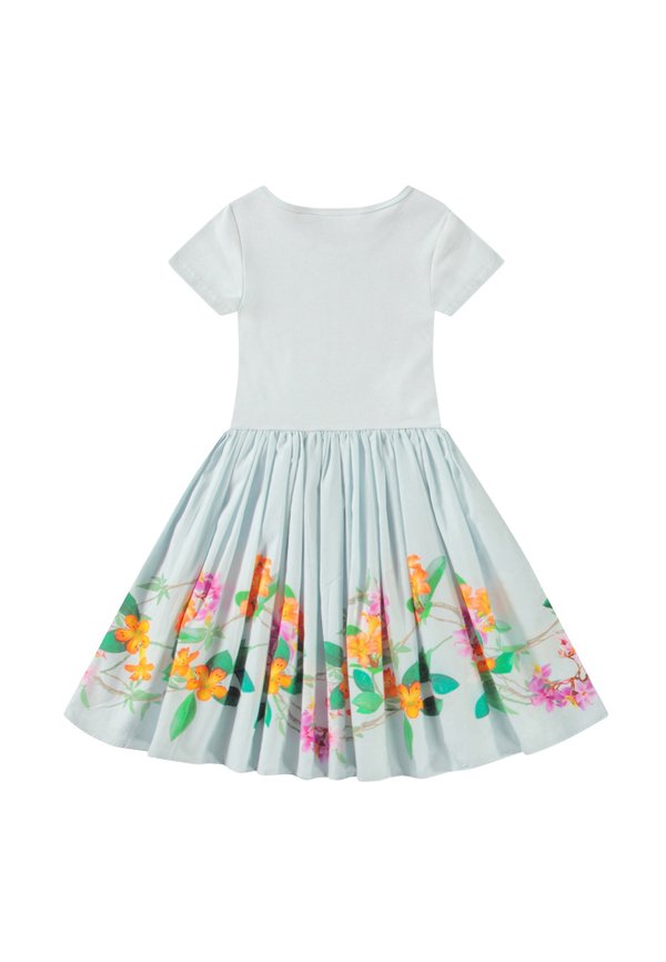 CISSA - Day dress - jungle flowers3