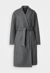 VMFORTUNE LONG - Klasični plašč - dark grey melange