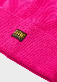 G-STAR EFFO LONG - Gorro - pink peacock