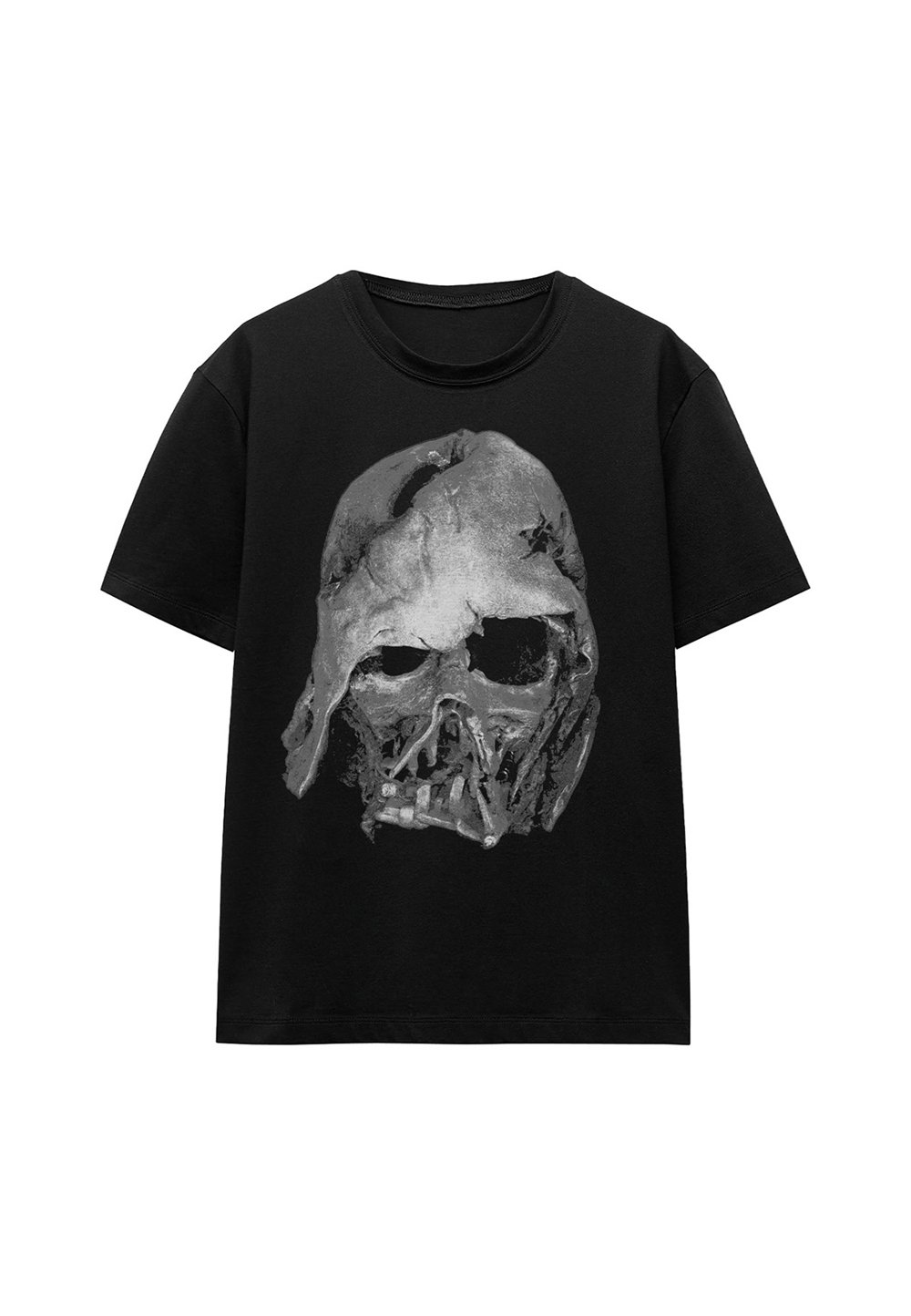 Star Wars DARTH VADER LARGE FACE - Print T-shirt - black Star Wars DARTH VADER LARGE FACE - Print T-shirt - black
