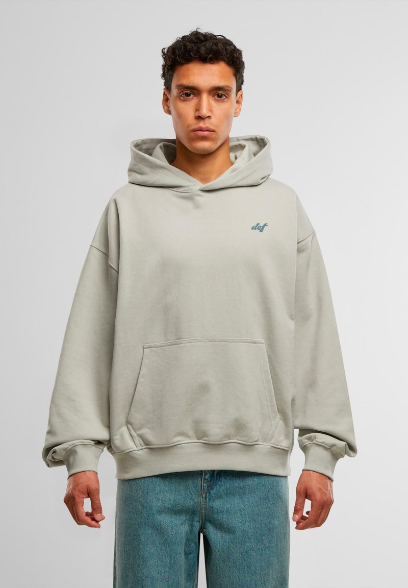 DEF FUTURE RICH Sweat à capuche belgian block/anthracite ZALANDO