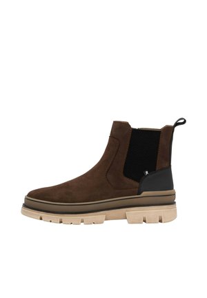 Bottines - nussbraun