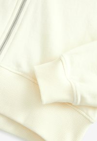 Next Bluză de molton cu fermoar - cream neutral