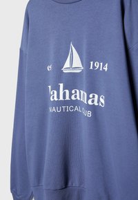 Stradivarius Sudadera - dark blue