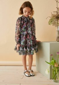 Next Denní šaty - black floral