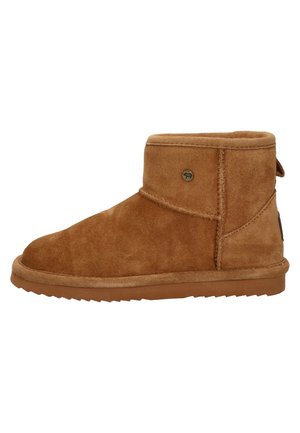 WALLABY  - Winter boots - cognac