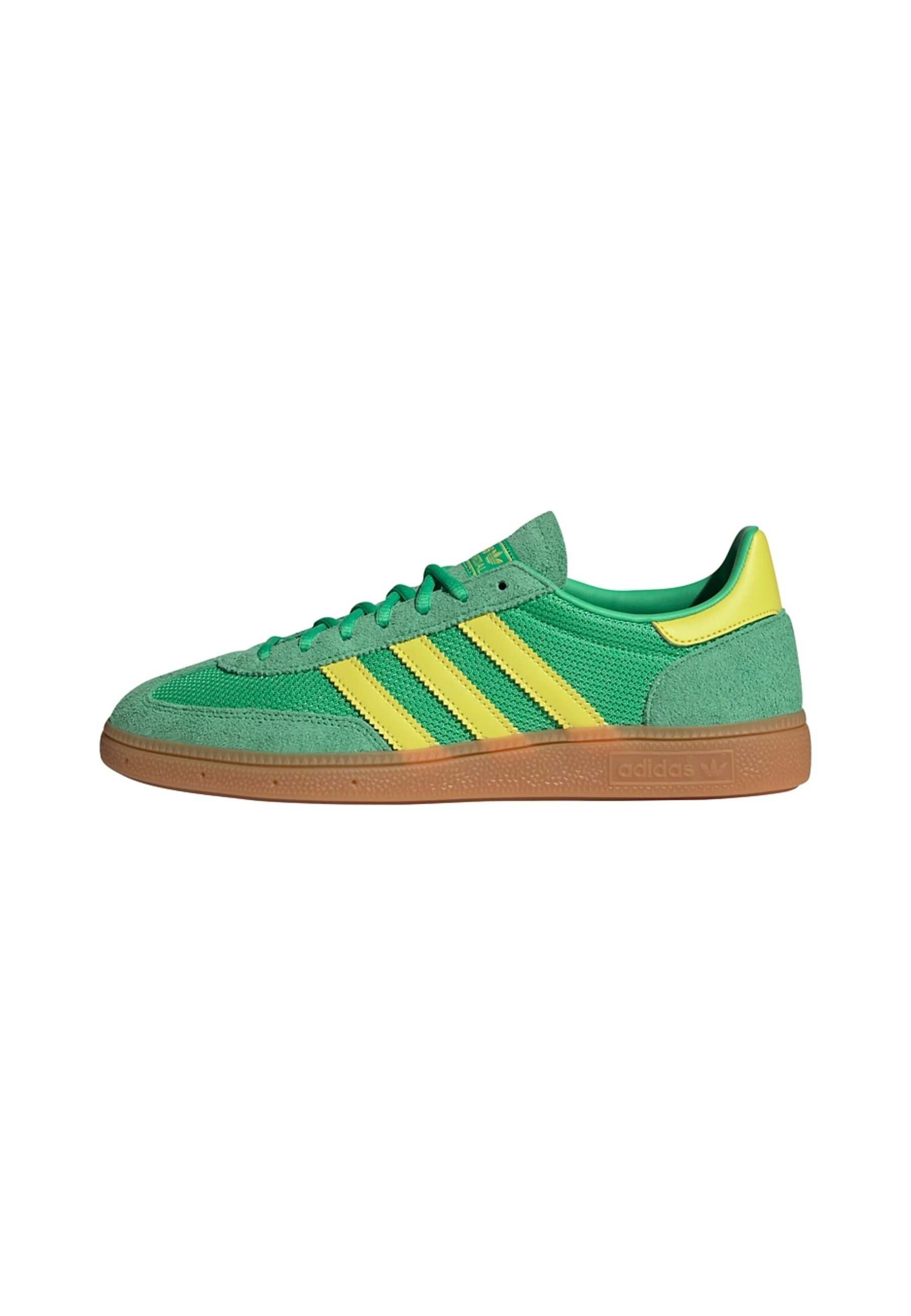 adidas Originals HANDBALL SPEZIAL - Sneakers - energy green pure sulfur  gum/grn - Zalando.dk