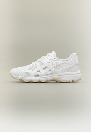 ASICS SportStyle, GEL-NUNOBIKI UNISEX - Tenisky - white/pure silver-coloured