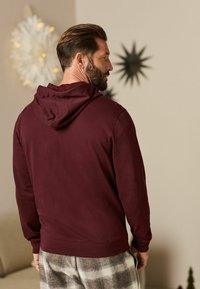 Next LIGHTWEIGHT HOODIE - Sudadera con cremallera - fig brown
