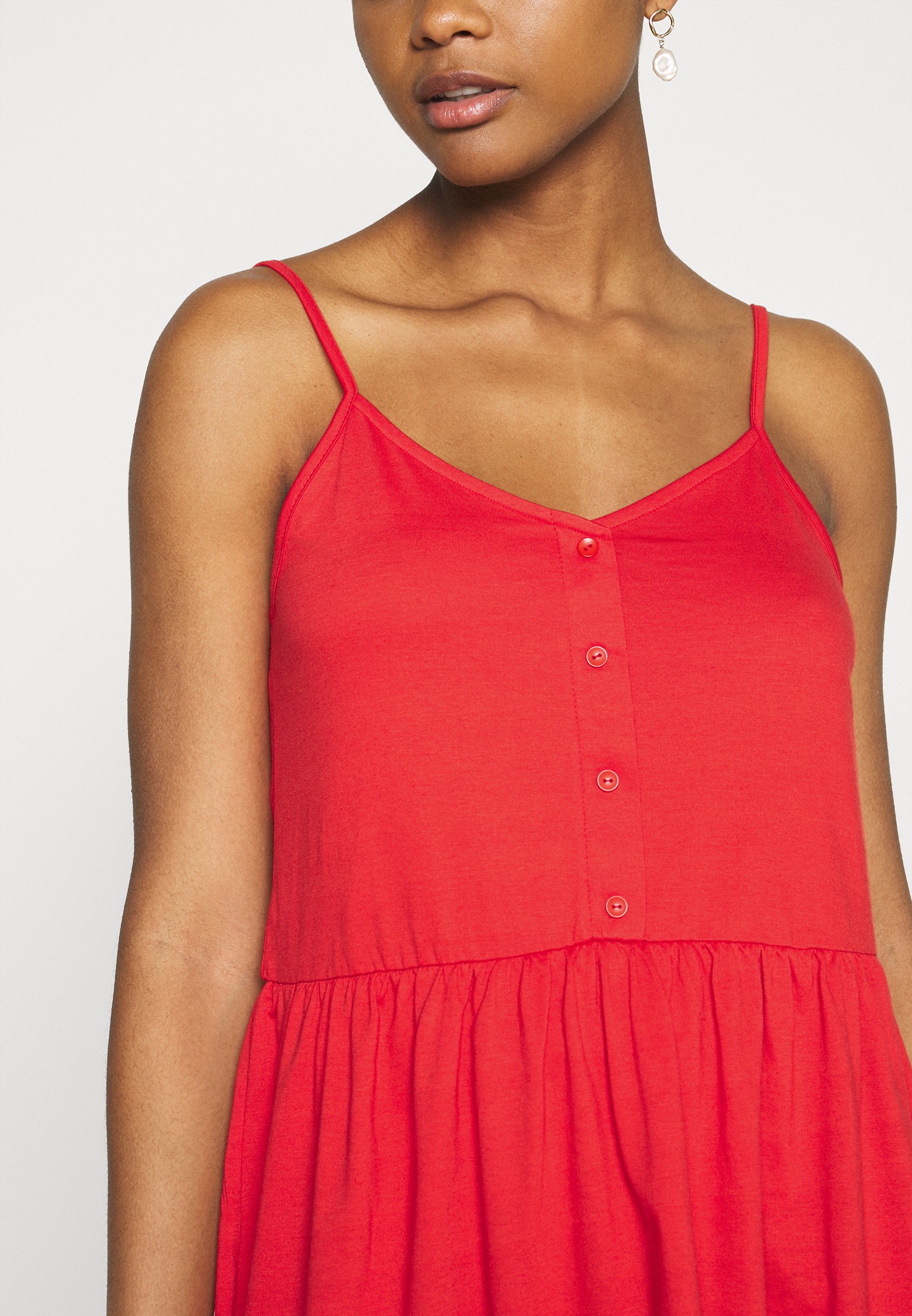Damen VIDREAMERS SINGLET SHORT DRESS - Jerseykleid Damen VIDREAMERS SINGLET SHORT DRESS - Jerseykleid