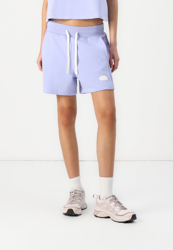 TERRY RELAXED  - Tracksuit bottoms - purple mint