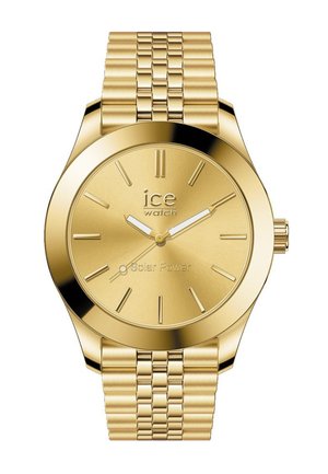 SOLAR - Uhr - gold coloured