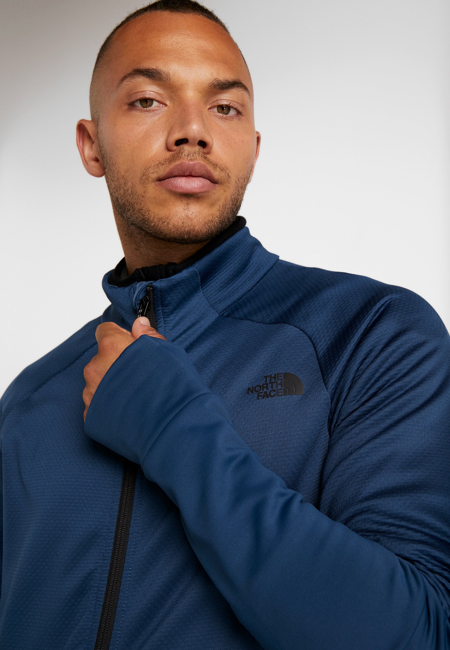 the north face croda rossa fleece jacket