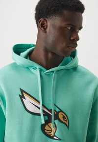 Nike Performance NBA CITY EDITION CHARLOTTE HORNETS HOODY - Sporto klubų atributika - mint/white