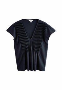 REGULAR FIT - Tricou cu imprimeu - navy