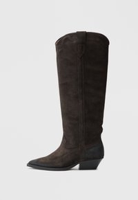CHANTAL - Botas de cowboy/motociclista - brown