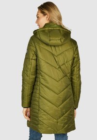 Navigazione MIT ABNEHMBARER  - Wintermantel - grün