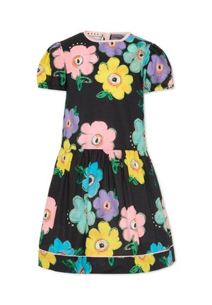 CASUAL MANICA CORTA - Robe de jour - black