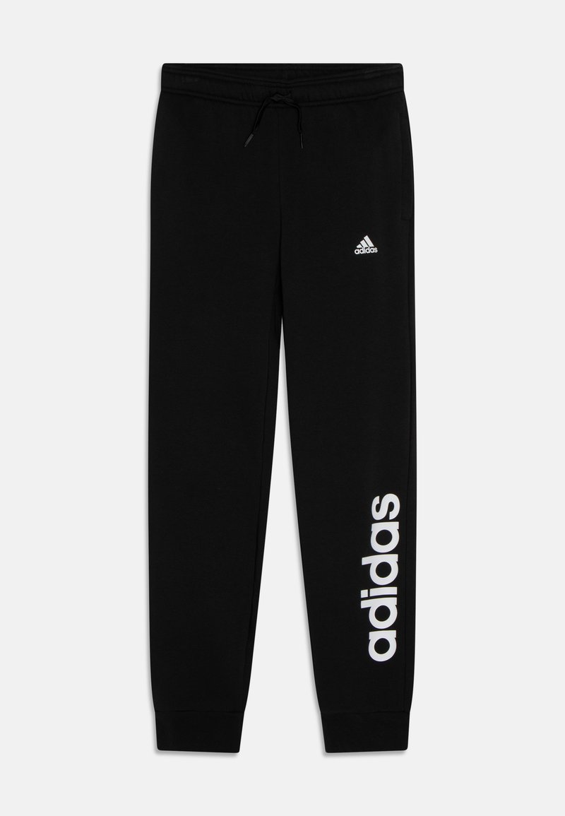 adidas Performance UNISEX Tracksuit bottoms black/white/black