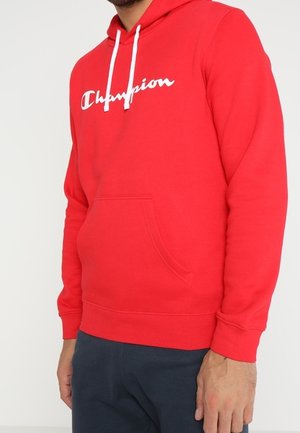 Kapuzenpullover - red