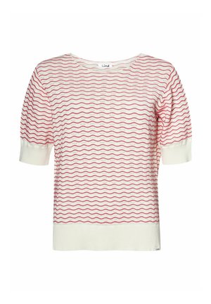 BRI - Print T-shirt - raspberry red