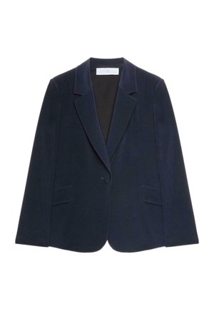 Luisa Viola, BLAZER IN COMPACT STRETCH - Blazer - blu