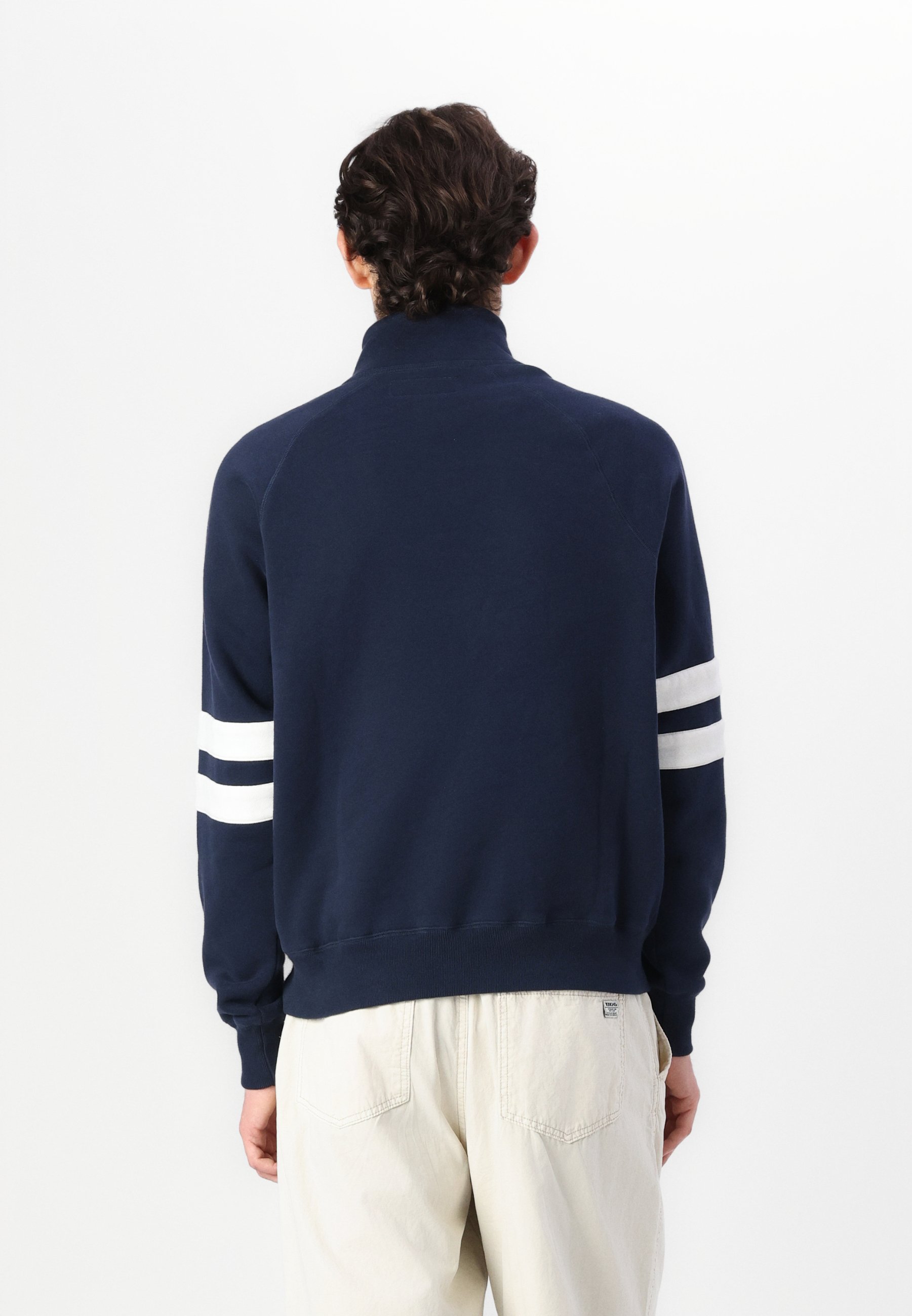 ※K.K※*p(R)ojectR® Logo HalfZip Sweat CUTTED LOGO HALF ZIP SWEATSHIRT IN BLACK – Matin Kim