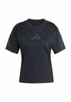 Z N E TEE - T-shirt desportiva - black