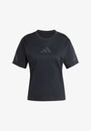 Z N E TEE - Sportiniai marškinėliai trumpomis rankovėmis - black