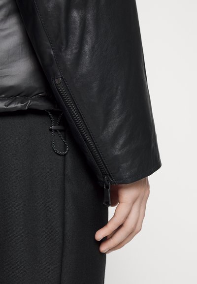 J.LINDEBERG FREY BIKE - Χειμωνιάτικο μπουφάν - black