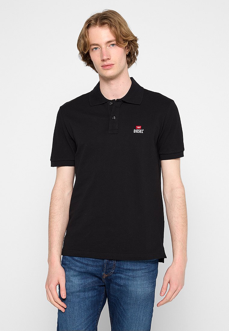 Diesel Poloshirt zwart