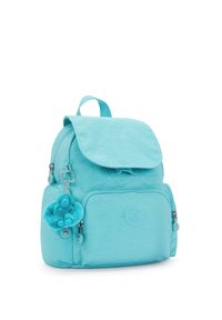 Kipling CITY ZIP MINI - Mochila - deepest aqua