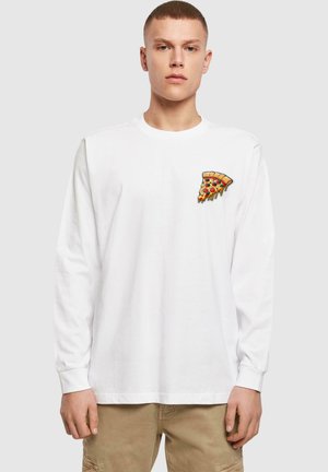 Merchcode Long sleeved top - white