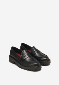 Marc O'Polo PENNY  AUS EDLEM - Slipper - black