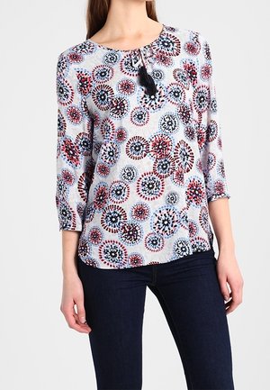 Bluse - blue