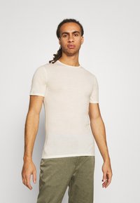 Icebreaker - MERINO ANATOMICA - Unterhemd/-shirt - NATURAL Thumbnail-Bild 1