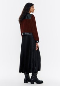 Bimba Y Lola Falda plisada - black