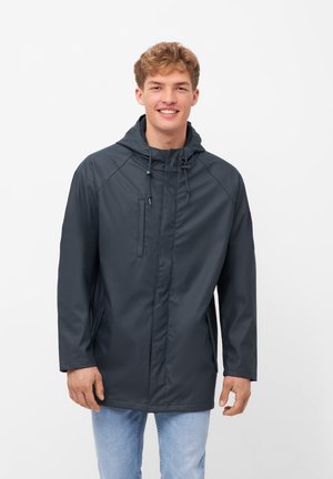 PASSBY PLAIN - Waterproof jacket - navy