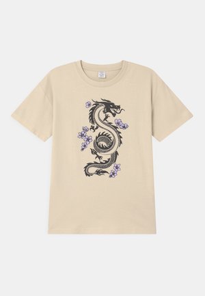 RIO - Print T-shirt - beige