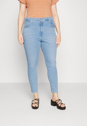 Jeans Skinny Fit - light-blue denim