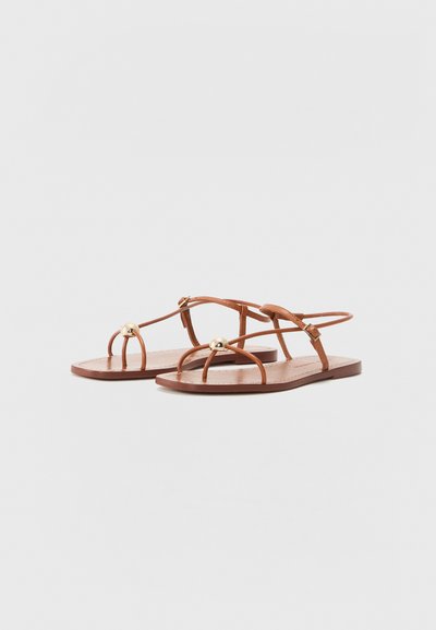 Loeffler Randall LARA STRAPPY - Σανδάλια τύπου T - timber