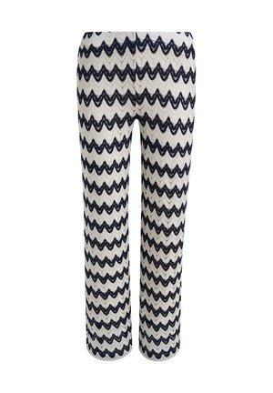 Smith&Soul, SMITH&SOUL SCHLUPFHOSE IM HÄKEL-LOOK - Trousers - offwhite