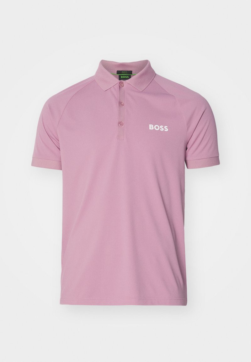 Boss Poloshirt roze