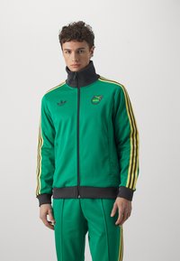 adidas Originals - JAMAICA JFF BECKENBAUER TRACK - National team wear - court green Thumbnail Image 1