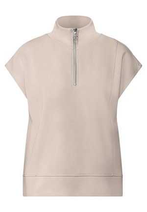 Street One, T-shirt basique - clay sand